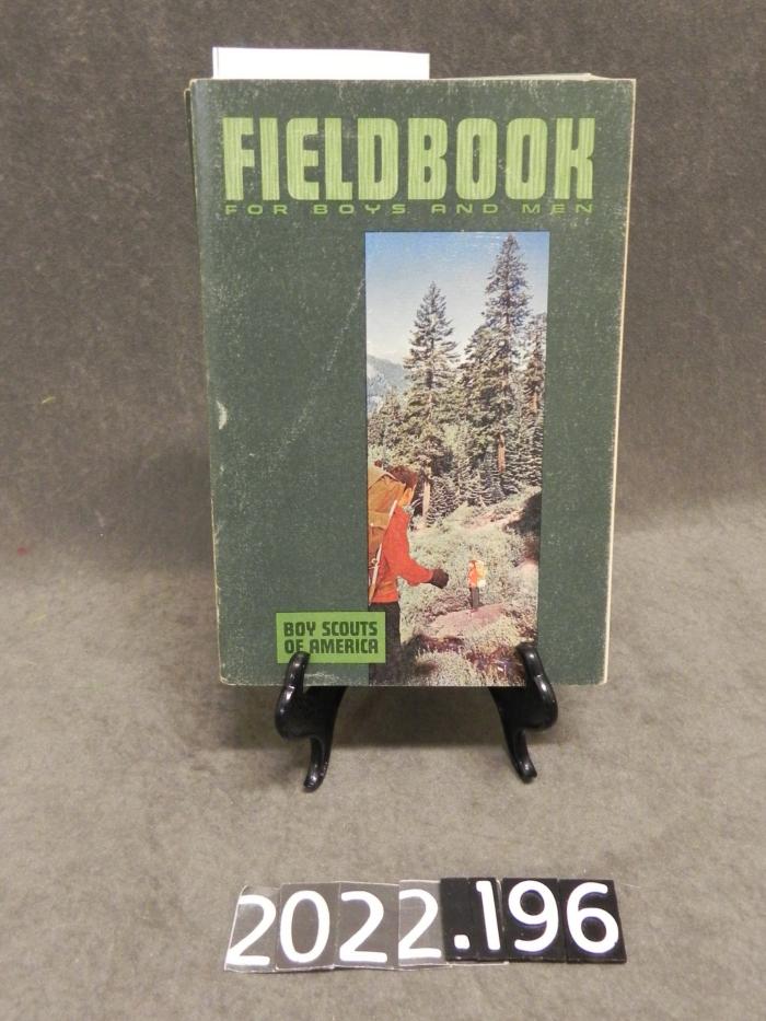 Book, Fieldbook for boys and men