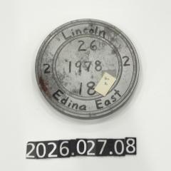Film reel: 1978 Lincoln vs Edina East