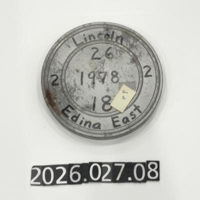 Film reel: 1978 Lincoln vs Edina East