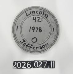 Film reel: 1978 Lincoln vs Jefferson