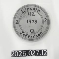 Film reel: 1978 Lincoln vs Jefferson