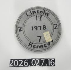 Film reel: 1978 Lincoln vs Kennedy