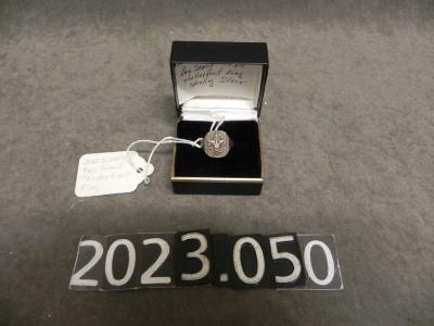 Ring, Boy Scout Tenderfoot rank