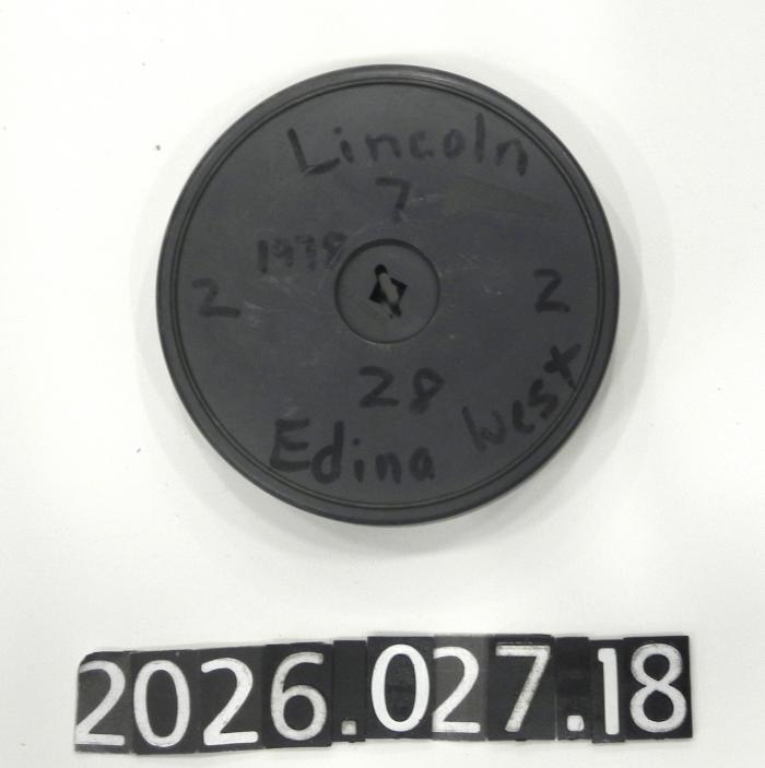 Film reel: 1978 Lincoln vs Edina West 