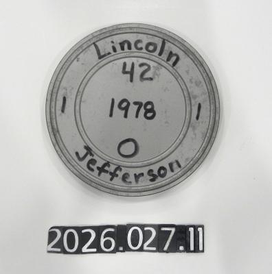 Film reel: 1978 Lincoln vs Jefferson