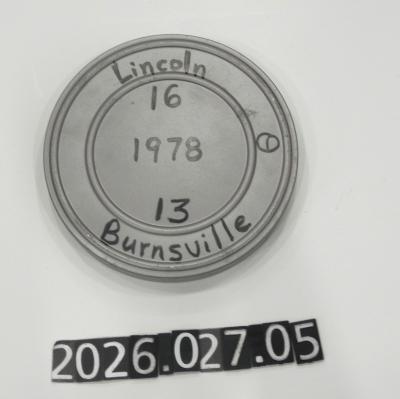 Film reel: 1978 Lincoln vs Burnsville