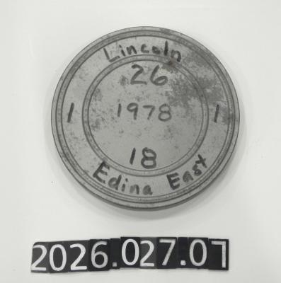Film reel: 1978 Lincoln vs Edina East