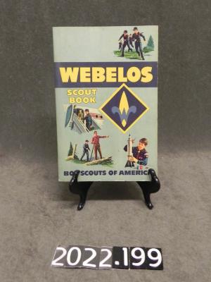 Book, Webelos Scout Book