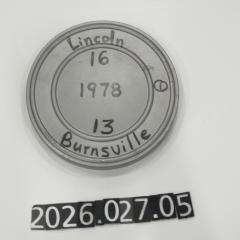Film reel: 1978 Lincoln vs Burnsville