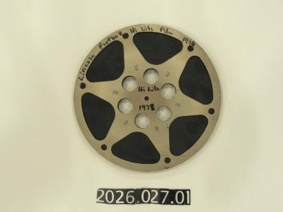 Film reel: 1978 LHS football Hi Lite 10.5"
