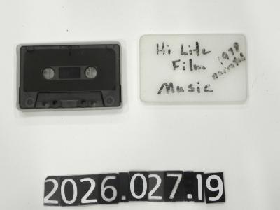 Cassette tape: LHS football Hi Lite Film music 1978