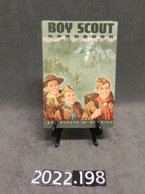 Book, Scout Handbook 