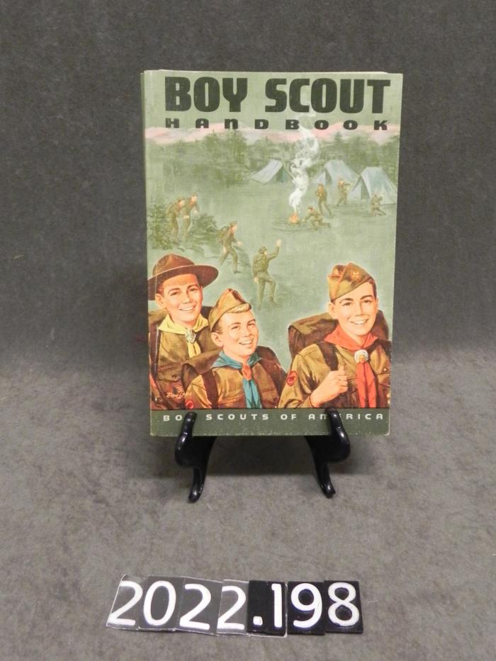 Book, Scout Handbook 