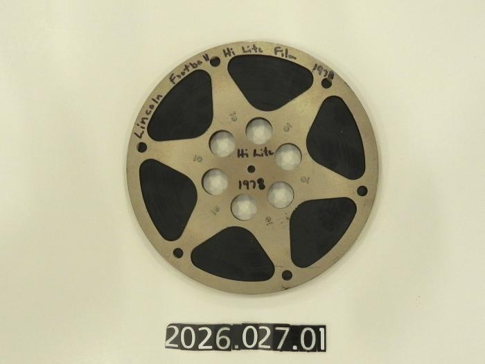 Film reel: 1978 LHS football Hi Lite 10.5"