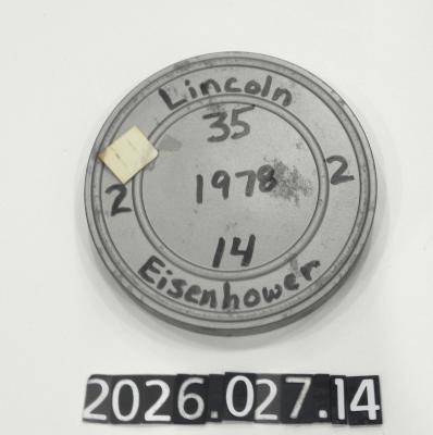 Film reel: 1978 Lincoln vs Eisenhower 