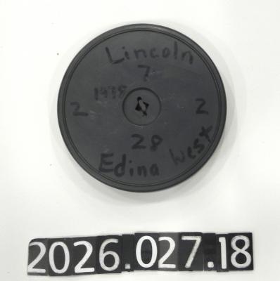 Film reel: 1978 Lincoln vs Edina West 