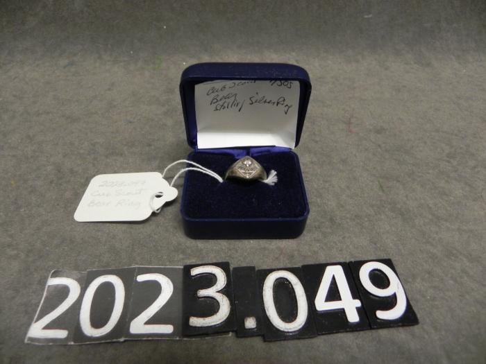 Ring, Cub Scout Bear rank