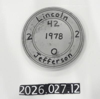Film reel: 1978 Lincoln vs Jefferson