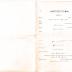 Program for District 3, Berne school graduation 1887
