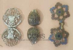 3 Cape Clasps 