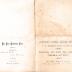 Program for District 3, Berne school graduation 1887