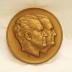 Large Bronze Commemorative Coin, 1973