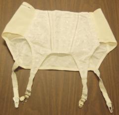 Ladies White Corset, Marystown, 1955