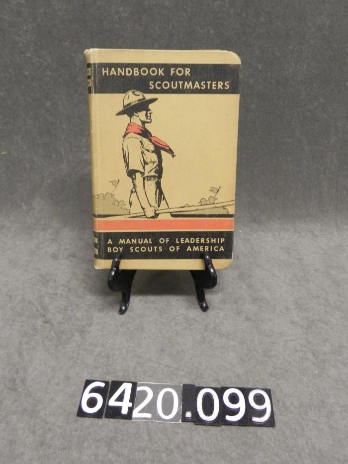 Book:  Handbook for Scoutmasters vol. 1