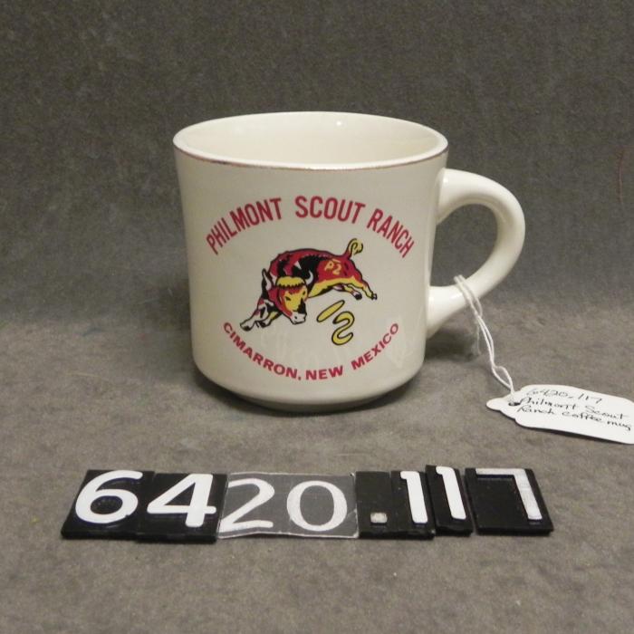 Coffee mug, Philmont Scout Ranch