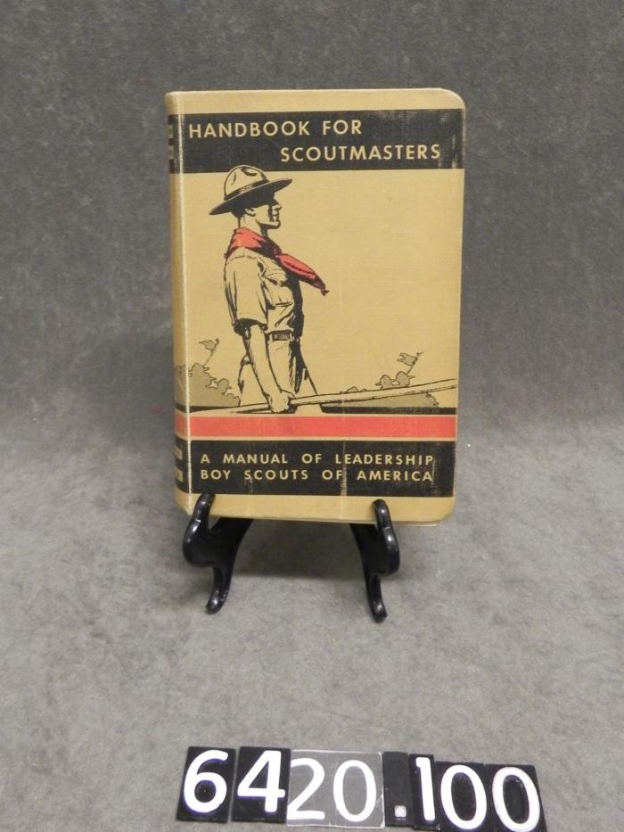 Book:  Handbook for Scoutmasters vol. 2