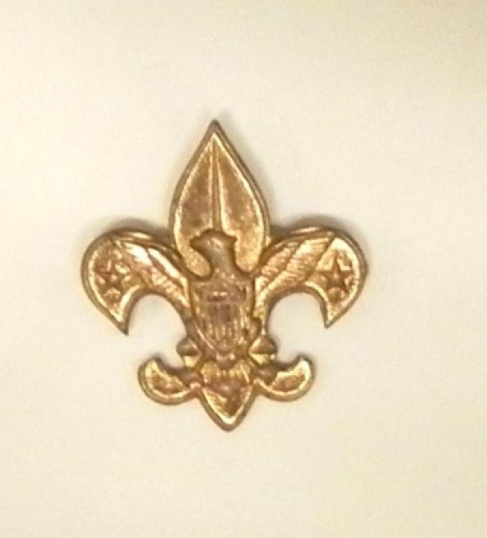 Pin, Boy Scout Tenderfoot rank