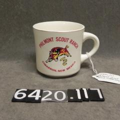 Coffee mug, Philmont Scout Ranch