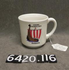 Coffee mug, Viking Council BSA