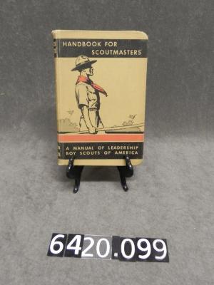 Book:  Handbook for Scoutmasters vol. 1