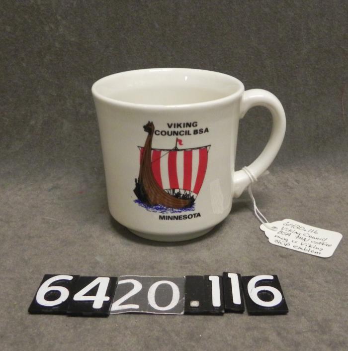 Coffee mug, Viking Council BSA