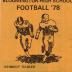 Program, Bloomington HS Football 78