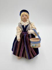 Female Folk Dress: Doll