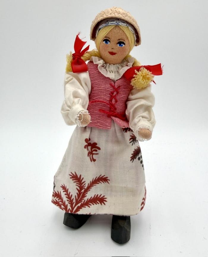Female Folk Dress: Doll