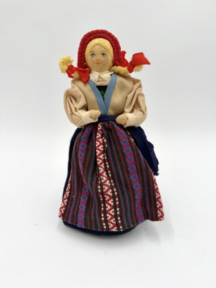 Female Folk Dress: Doll
