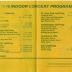 Program, 1976 LHS Marching Band Indoor Concert