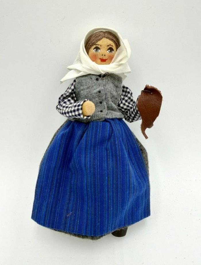 Fish Wife by Charlotte Weibull Doll: Doll