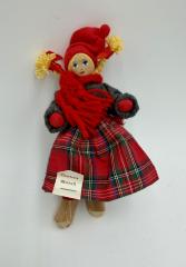 Female Folk Dress: Doll