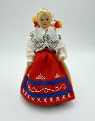 Female Folk Dress: Doll