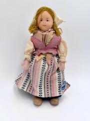 Blekinge Female Folk Dress: Doll