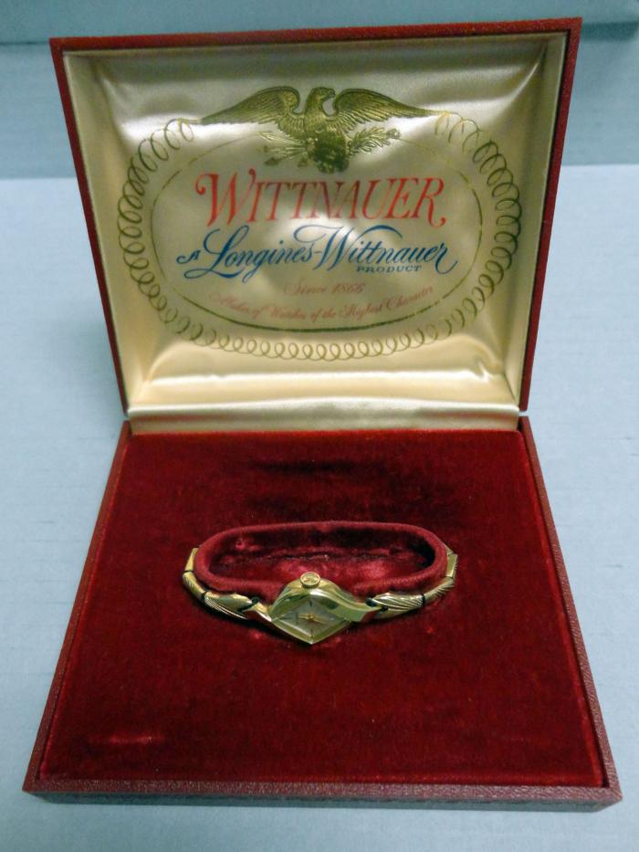 Ladies' Wristwatch, Shakopee, 1965