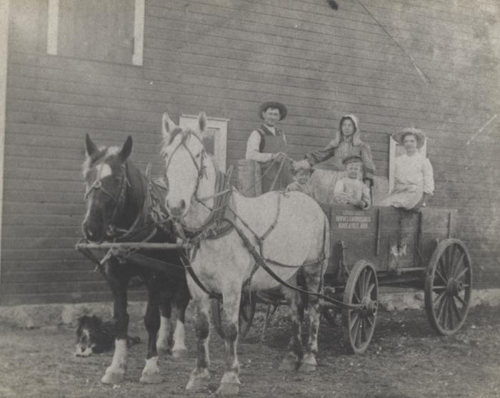 Charles Eckberg Family