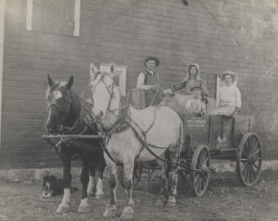 Charles Eckberg Family