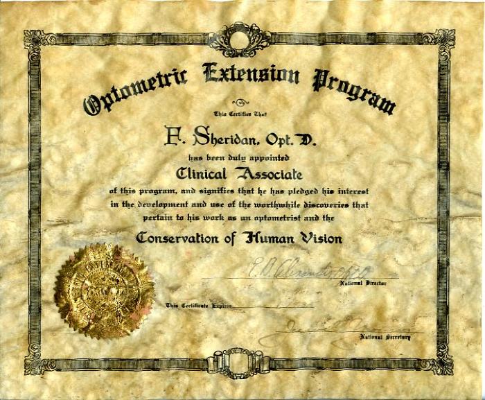 Achievement Certificate