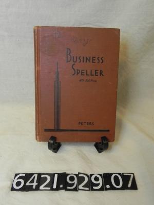  Business Speller 4th Edition