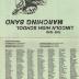 Program, LHS Indoor Marching Band Concert 1978